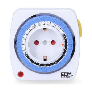 Programmer EDM 24 hours 3500 W 250 V 16 A