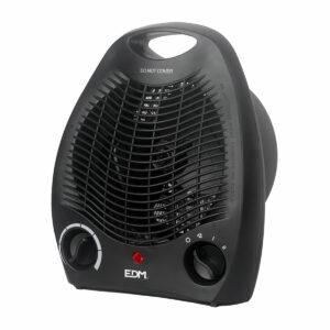 Portable Mini Electric Heater EDM Black 1000 – 2000 W