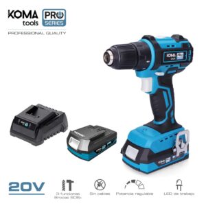 Drill drivers Koma Tools Pro Series