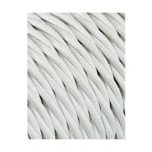 Cable EDM 2 x 0,75 mm White 5 m