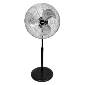 Freestanding Fan EDM Matte back 80 W Ø 50 cm industrial