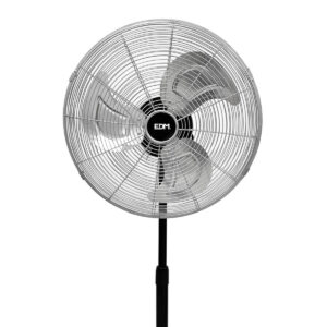 Freestanding Fan EDM Matte back 80 W Ø 50 cm industrial