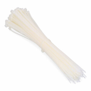 Nylon Cable Ties EDM Natural 762 x 9 mm (100 Units)