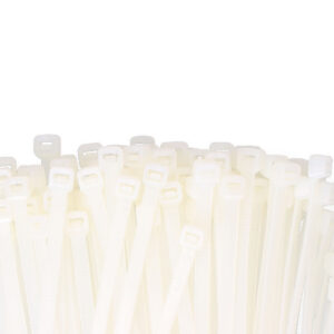 Nylon Cable Ties EDM Natural 762 x 9 mm (100 Units)