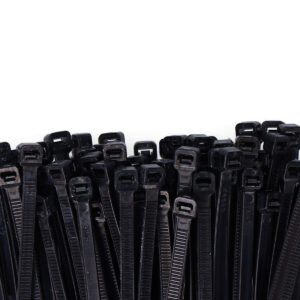 Nylon Cable Ties EDM Black 450 x 8 mm (100 Units)