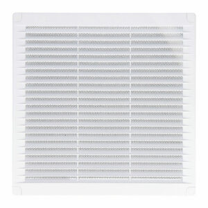 Ventilation grille EDM 87704 White 20 x 20 x 0,7 cm Mosquito net