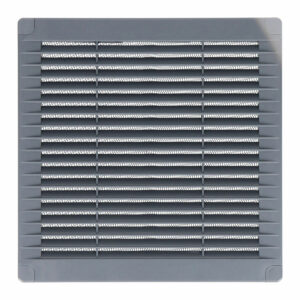 Ventilation grille EDM 87705 Grey 20 x 20 x 0,7 cm Mosquito net