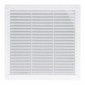 Ventilation grille EDM 87706 White 25 x 25 x 0,7 cm Mosquito net