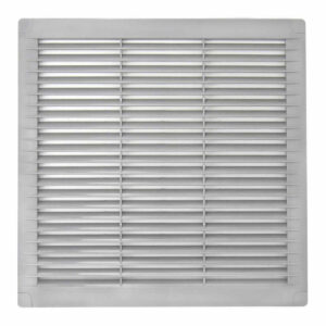 Ventilation grille EDM 87707 Grey 25 x 25 x 0,7 cm Mosquito net