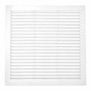 Ventilation grille EDM 87708 White 30 x 30 x 0,7 cm Mosquito net