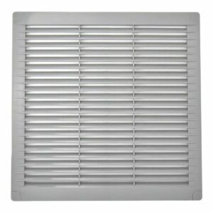 Ventilation grille EDM 87709 Grey 30 x 30 x 0,7 cm Mosquito net