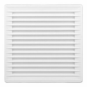 Ventilation grille EDM 87724 White 17 x 17 x 1,15 cm Mosquito net