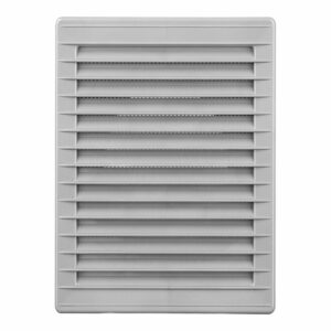 Ventilation grille EDM 87734 Grey 13,5 x 20,5 cm Mosquito net