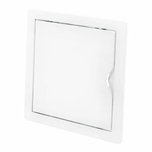 Inspection cover EDM 87739 White Embeddable Squared 16,5 x 16,5 cm