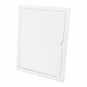 Inspection cover EDM 87741 White Embeddable Rectangular 21,5 x 26,5 cm