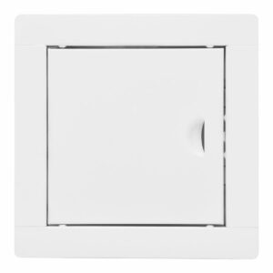 Inspection cover EDM 87748 White Embeddable 19,5 x 19,5 cm