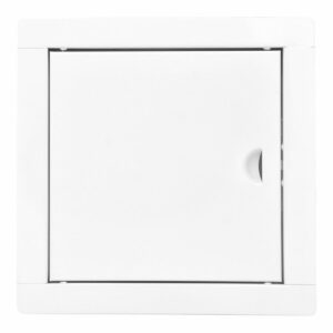 Inspection cover EDM 87749 White Embeddable Squared 24,5 x 24,5 cm