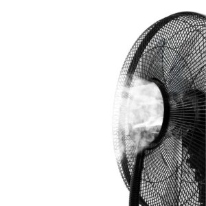 Pedestal Misting Fan Grunkel FAN-G16 NEBUPRO Black 75 W