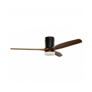 Ceiling Fan with Light Grunkel Brown Black 55 W