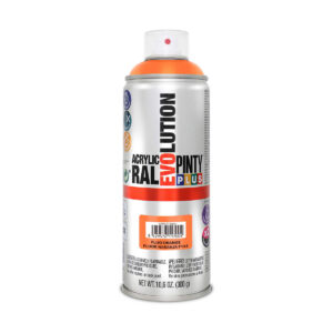 Spray paint Pintyplus Evolution F143 400 ml Fluorescent Orange