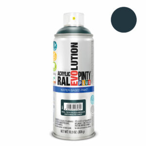 Spray paint Pintyplus Evolution RAL 7016 Water based Anthracite 400 ml