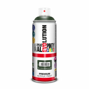 Spray paint Pintyplus Evolution RAL 6020 Dark green 400 ml Chromed