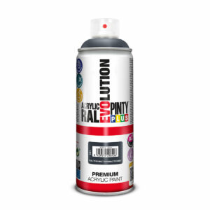 Spray paint Pintyplus Evolution RAL 7016 Anthracite 400 ml Matt