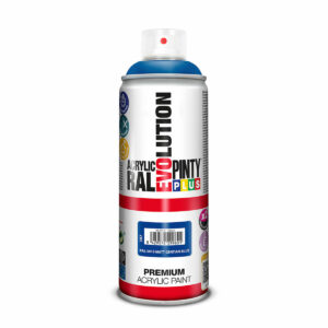 Spray paint Pintyplus Evolution RAL 5010 Gentian Blue 400 ml Matt