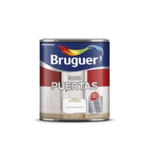 Enamel Bruguer 5297934  Doors Lacquer Permanent White 750 ml Satin finish