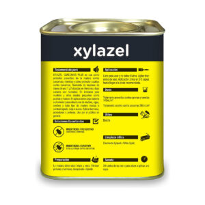 Surface protector Xylazel Plus Wood Woodworm 750 ml Colourless