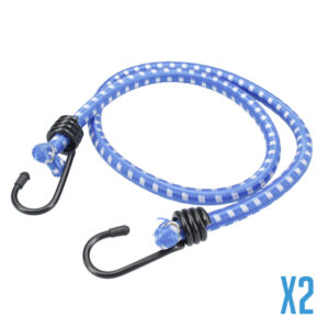 Bungee cord Ferrestock 90 cm x 12 mm (2 Units)