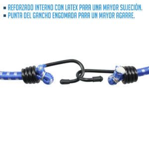 Bungee cord Ferrestock 120 cm (2 Units)