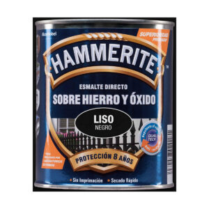 Antioxidant Enamel Hammerite 5093791 Black 750 ml Shiny