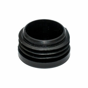 Ferrule/Terminal plug Micel CNT02 Black Polyethylene Circular 20 x 22 x 21 mm (25 Units)