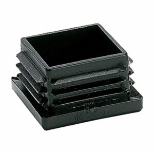 Ferrule/Terminal plug Micel CNT03 Black Polyethylene Squared 38 x 40 x 24 mm (25 Units)