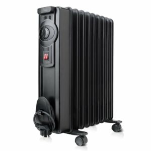 Oil-filled Radiator (9 chamber) Black & Decker BXRA1500E Black 1500 W (Refurbished C)