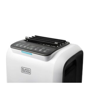 Portable Air Conditioner Black & Decker ES9560020B White Black