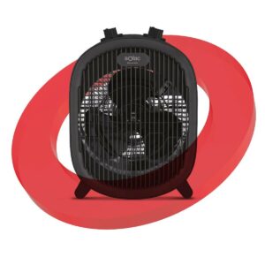 Heater Solac TV8436 Black 2000 W