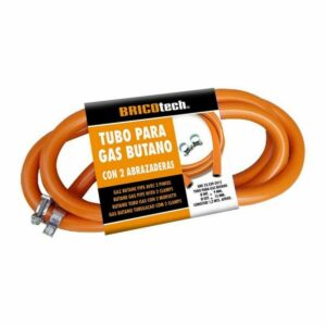 Butane Gas Pipe Bricotech 8433774603146 (120 cm) 23 x 12 x 4 cm