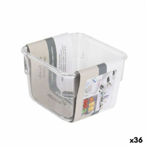 Organiser Confortime polystyrene 8 x 8 x 6 cm (7,5 x 7,5 x 5,6 cm)