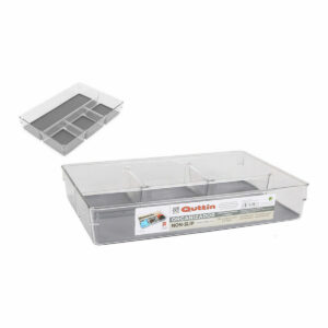 Organiser Quttin Non-Slip 33 x 22,5 x 6 cm (33 x 22,5 x 6 cm)