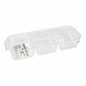 Tray Confortime polystyrene 35 x 13 x 6 cm (12 Units) (35 x 13 x 6 cm)