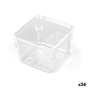 Multi-Purpose Organiser 7,5 x 7,5 x 5,6 cm (36 Units)