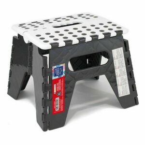 Folding Stool Confortime Plastic 21,5 cm (6 Units)