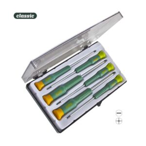 Set of precision screwdrivers Mota DMV pH Flat 2 mm 3″ 2,5 mm 1,5 mm 6 Pieces