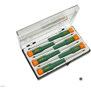 Screwdriver Set Mota Nº 9 Nº 6 Nº 7 Nº 8 3″ Precision screwdriver