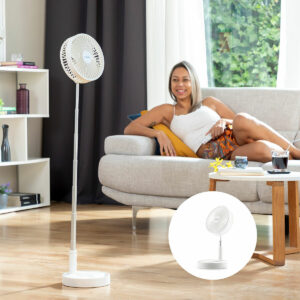 3 in 1 Foldable Rechargeable Fan Fandle InnovaGoods Ø7,7” 7200 mAh