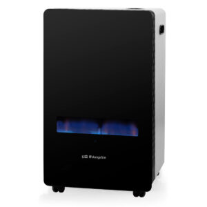 Gas Heater Orbegozo HBF 100 Black