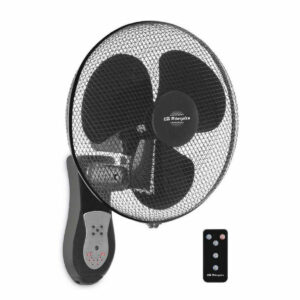 Fan Wall Orbegozo WF0243 Black 50 W Ø 40 cm