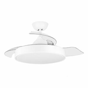 Ceiling Fan Orbegozo CP 120092 White 35 W